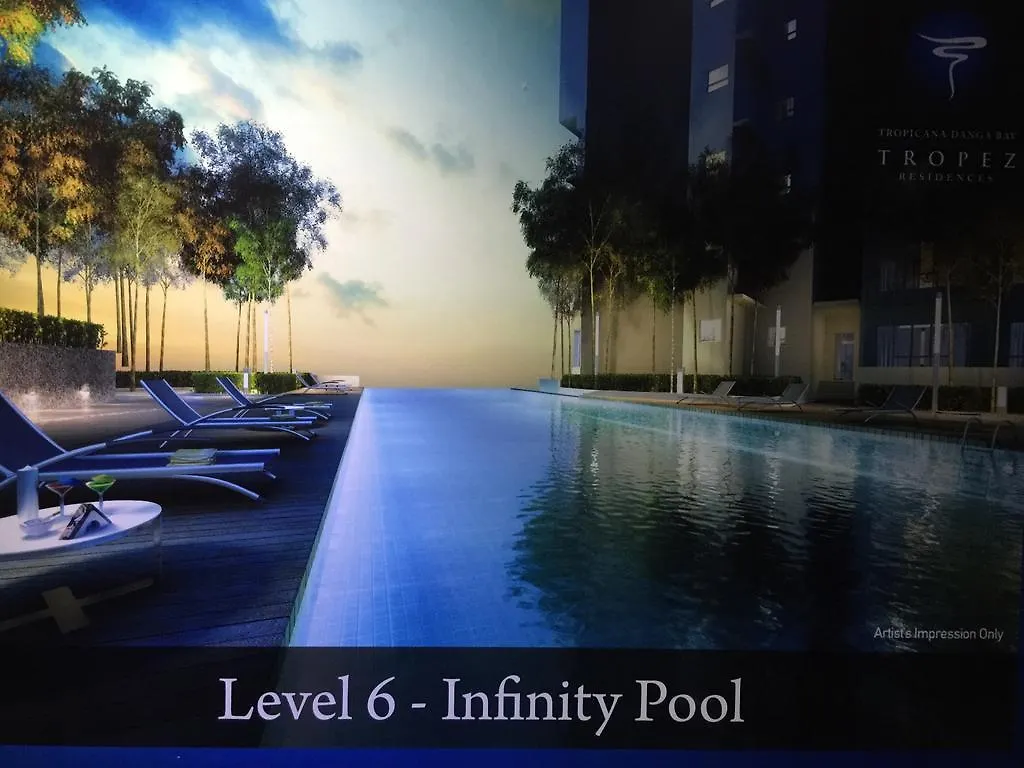 Séjour chez l'habitant Tropez Residences Johor Bahru