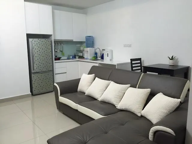 Séjour chez l'habitant Tropez Residences Johor Bahru Malaisie