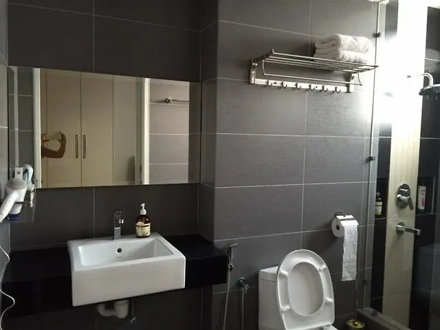 Séjour chez l'habitant Tropez Residences Johor Bahru Malaisie